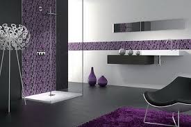 The bathroom accessories are a deep purple and white, that makes the bathroom pop. Luxury Purple Bathroom Designs Luxury Topics Luxury Portal Fashion Style Trends Collectio Purple Bathrooms Purple Bathroom Decor Purple Bathrooms Designs