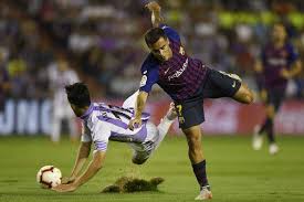 El valladolid, por su parte, espera seguir sumando para escapar de la quema. Pin On Fc Barcelona
