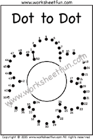 Dot To Dot Free Printable Worksheets Free Printable Worksheets Dot Worksheets Shapes Worksheet Kindergarten