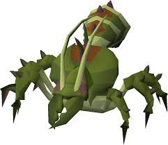 They are used, along with red spider's eggs, to make weapon poison+. Kalphite Queen Osrs Wiki