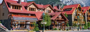 This mountain hotel is a great escape to the canadian rockies. Banff Ptarmigan Inn Banff Hotel Banff National Park