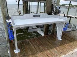 The framework is made of t6061 marine grade aluminum and tig welded for strength and a clean. Fish Fillet Table Plans For Boats Docks And Portability Great Days Outdoors