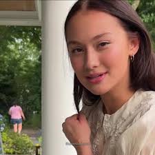 Lola Tung Chris Briner and Gavin Bowing