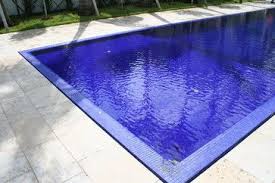 Dark Grout With Blue Pool Tiles Pool Tile Pool Backyard Pool