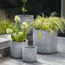 Although paper plant pots seem like they would disintegrate, they're the pots will discolor and possibly mold with time but as long as the plants look healthy you're fine. Best Outdoor Plant Pots For Garden Patio Balcony Garden Pots
