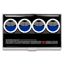 You can access your shopping list in the my account dropdown menu. Acme Studio Frank Lloyd Wright Loggia Gates Business Card Case Panik Design