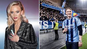 Kim källström isveç'den eski futbolcu merkez orta saha son kulüp: Kim Kallstrom Och Zara Larsson Gastar Skavlan Cafe Se