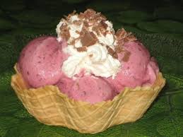 Kirscheis Schwarzwalder Art Rezept Mit Bild Kirschen Eis Kochen Und Backen
