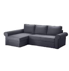 New Ikea Backabro Cover Sofa Bed With Chaise Lounge Jonsboda Blue 402 709 62 Sofa Bed With Chaise Ikea Sofa Bed Cover Sofa Bed
