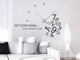Wanduhren online kaufen möbel 24 mehr als 31 anbieter vergleichen riesenauswahl von.sie sind besonders schön gestaltet und zeigen ihnen auf einen blick jederzeit die aktuelle uhrzeit an. Wandtattoo Uhr Zu Spat Wanduhr Von Wandtattoo Net Wandtattoo Uhr Wandtattoo Wandtattoo Jugendzimmer