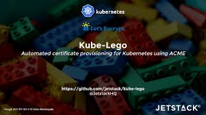 That tool uses lego to run the let's encrypt certificate generation commands. Automated Certificate Provisioning In Kubernetes Using Kube Lego Jetstack Blog
