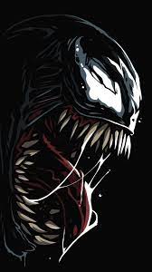Venom movie, superheroes, logo, hd, 4k, 5k, 8k, black. Venom Amoled 4k In 2160x3840 Resolution Hd Anime Wallpapers Marvel Comics Wallpaper Deadpool Wallpaper