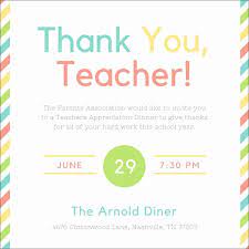 It is an honor to have such an amazing employee working for us. Teacher Appreciation Lunch Invitation Wording Lovely 8 Appreciation Dinner Invitations Invitation Wording Dinner Invitation Template Dinner Invitation Wording