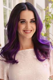 Katy Perry Hairstyle Collection Katy Perry Long Purple Hair Celebritystyle Celebrityfashio Katy Perry Hair Color Katy Perry Purple Hair Light Purple Hair