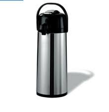 How much ground coffee per cup? Daily Chef Stainless Steel 2 2 L Airpot W Lever 778716 For Sale Online Ebay