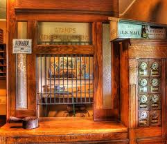 Antique Post Office At The General Store By Lee Dos Santos Old Post Office Antique Mailbox Post Office