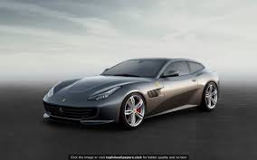 Ferrari Gtc4lusso Hd Wallpaper Best Luxury Sports Car Sports Car Geneva Motor Show