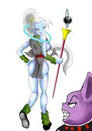 Vados Dragon Ball Super Champa