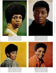 1966 Ebony Magazine Article On The Growing Natural Hair Trend Black Hair Magazine Ebony Magazine How To Grow Natural Hair