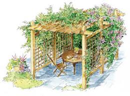 Whether the design is wood or metal, a garden trellis creates a beautiful backdrop for outdoor living spaces. 51 Diy Pergola Plans Ideas You Can Build In Your Garden Free