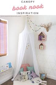 Canopy Book Nook Reveal Book Nerd Mommy Reading Nook Canopy Reading Nook Kids Toddler Reading Nooks