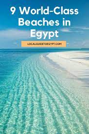 They Re Not Only The Best Beaches In Egypt They Re Some Of The Best Beaches In The World North Coast Egypt G Egypt Travel North Coast Egypt Places In Egypt