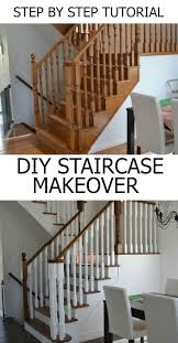 Check out our wood refinishing guide to learn more! How To Refinish And Modernize Your Oak Stairs