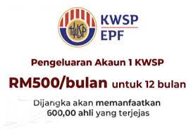 Pengeluaran kwsp membeli rumah membolehkan ahli mengeluarkan simpanan akaun 2 untuk membiayai pembelian sebuah rumah. I Sinar Pengeluaran Wang Kwsp Akaun 1 Bantuan Prihatin Rakyat