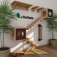 21 Arbres A Chats Vraiment Originaux En 2020 Arbres A Chat Maison Trucs De Chat Bricolage Pour Chat
