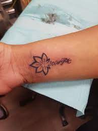 Lotus Flower Tattoo Wrist Strength Tattoos Leaf Tattoos Maple Leaf Tattoo