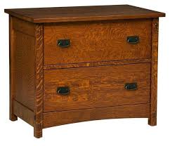 Top 7 best lateral file cabinets: Solid Wood Signature Mission Style Lateral File Cabinet From