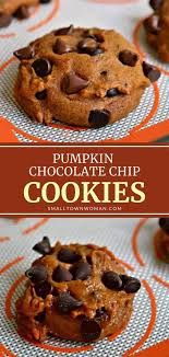 Pumpkin Chocolate Chip Cookies Recipe In 2020 Pumpkin Chocolate Chip Cookies Dessert Recipes Easy Cookies Easy Cookie Recipes