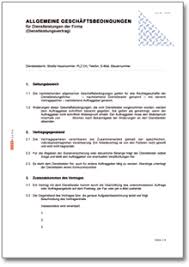Maybe you would like to learn more about one of these? Agb Dienstleistungsvertrag Muster Vorlage Zum Download