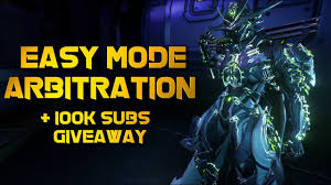 Warframe wiki is a fandom games community. Warframe Easy Mode Arbitration Guide 100k Subs Giveaway Youtube