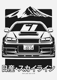 It's a pair of guys, design graduates, w. Jdm Posters Art Prints Artworks Displate