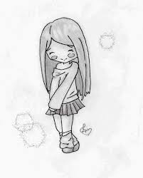 Easy to draw characters kawaii cute animals easy to draw anime. Sk H Easy Draw Anime Girl Novocom Top