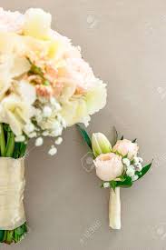 Bridal bouquet, bridesmaids bouquet, artificial flower bouquet, wheat bouquet, tulip bouquet, wedding boho bouquet, brides bouquets. Wonderful Wedding Bouquet Of White And Cream Lilies Wrapped With Stock Photo Picture And Royalty Free Image Image 104441038
