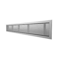 Baseboard registers also supply heated or cooled air to a room. White Aluminium Ac Ducting Grill Rs 149 Square Feet Sethi Sethi S Corporation Id 19527357348