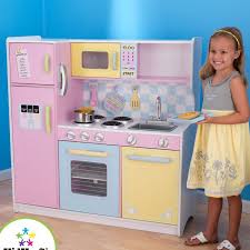 Duktig play kitchen, birch, 28 3/8x15 3/4x42 7/8. Pastel Kitchen Set In 2021 Pastel Kitchen Wooden Play Kitchen Large Kitchen