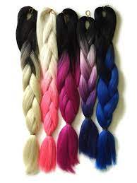 Beautiful Unique Braid Hair Extensions Jombo Braiding Synthetic Hair 100g Pc 24 Long 7 90 8 90 Hair Styles Blonde Box Braids Braids