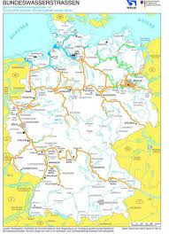 Karte der bundeswasserstraßen 1:10 000. Gdws Bundeswasserstrassenkarten