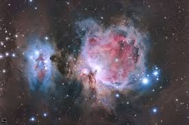 Running man (korean tv show); Orion Nebel Messier 42 Und Running Man Nebel Ngc1977 Sternennebel Nebel Bilder