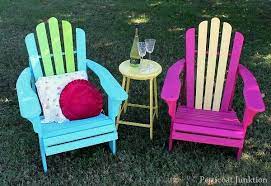 painted furniture from the petticoat junktion vault petticoat junktion adirondack chairs painted wood patio furniture adirondack chairs