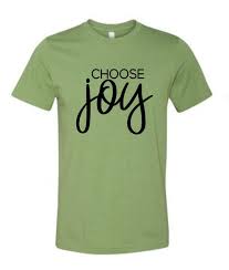Choose Joy T Shirt From Simplexpressions Personalized