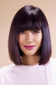 Carre Plongeant Intermede Coupe Cheveux Carre Coupe De Cheveux Coupe Cheveux Mi Long Frange
