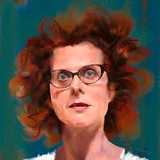 Laura Digital Art by Trevor Irvin