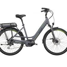 E Bike Shop Das Winora B180 X 28 Schiefer Matt 2016 E Bike E Bike City Federgabel