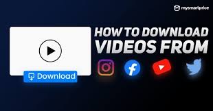 Download instagram photos anonymously and safely with ingramer. How To Download Videos From Youtube Instagram Twitter And Facebook To Your Pc Or Phone Mysmartprice