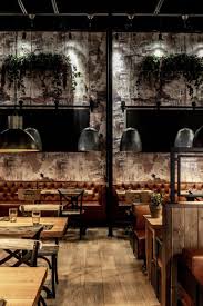 Fredde S Food Fire Restaurant Interior Design By Vdphelsinki In 2020 Restaurant Interior Design Modern Restaurant Design Restaurant Interior Design Wood