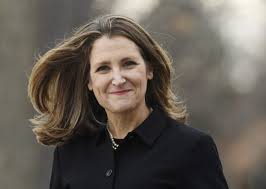 Chrystia freeland (christina alexandra freeland) grew up on 2 august, 1968 in peace river, canada, is a canadian politician and writer. Trudeau S New 2019 Cabinet What You Need To Know Chatelaine